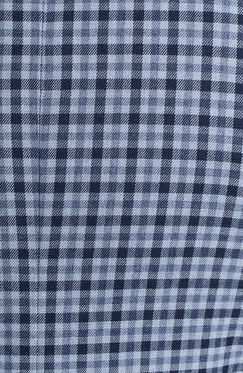 Ibiza Check Sport Coat, Alternate, color, Blue