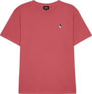 Dalix Mens Astronaut Midweight Garment Dye Tee