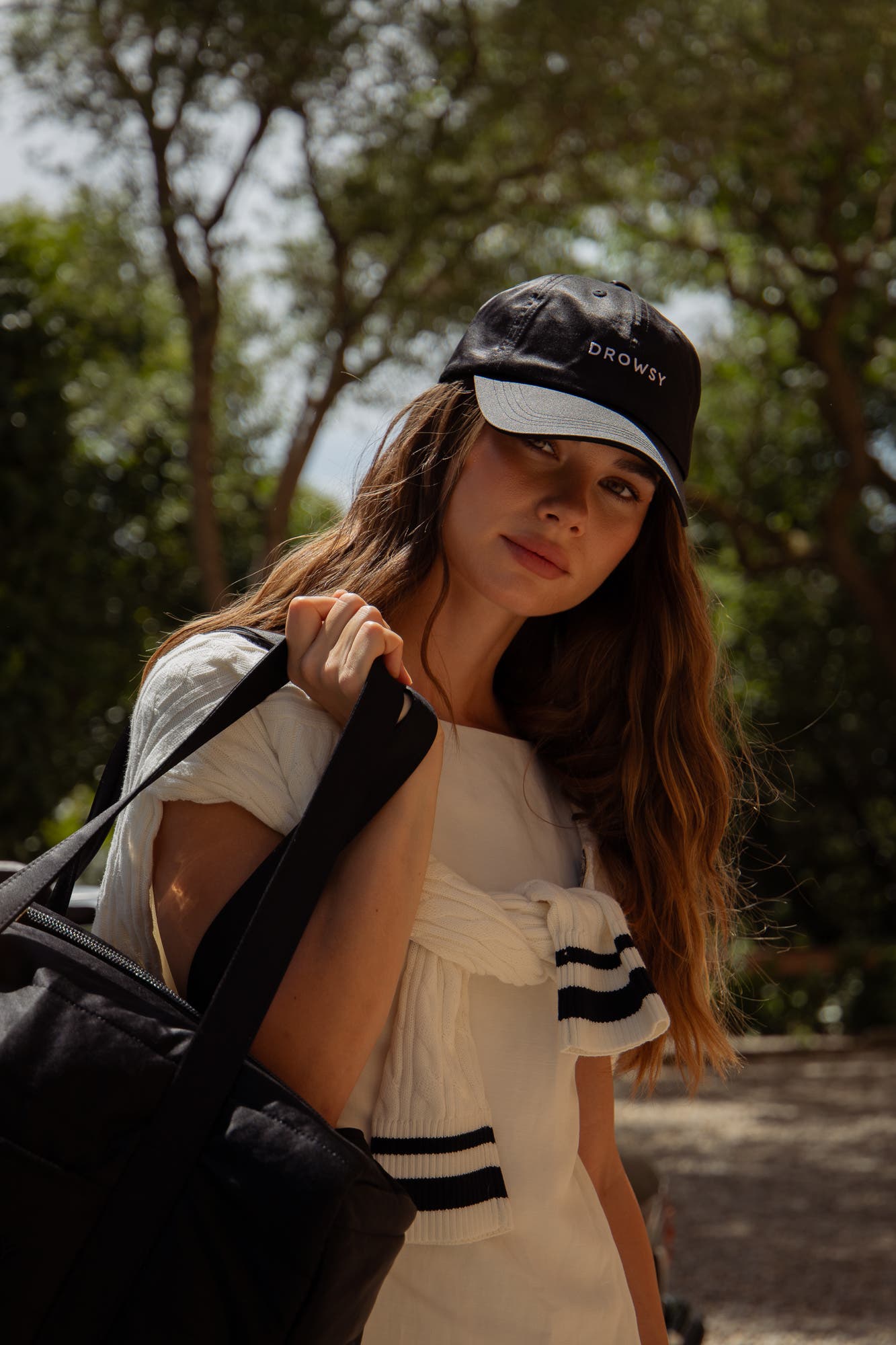 Drowsy Silk Weekeneder, Alternate, color, Black Jade