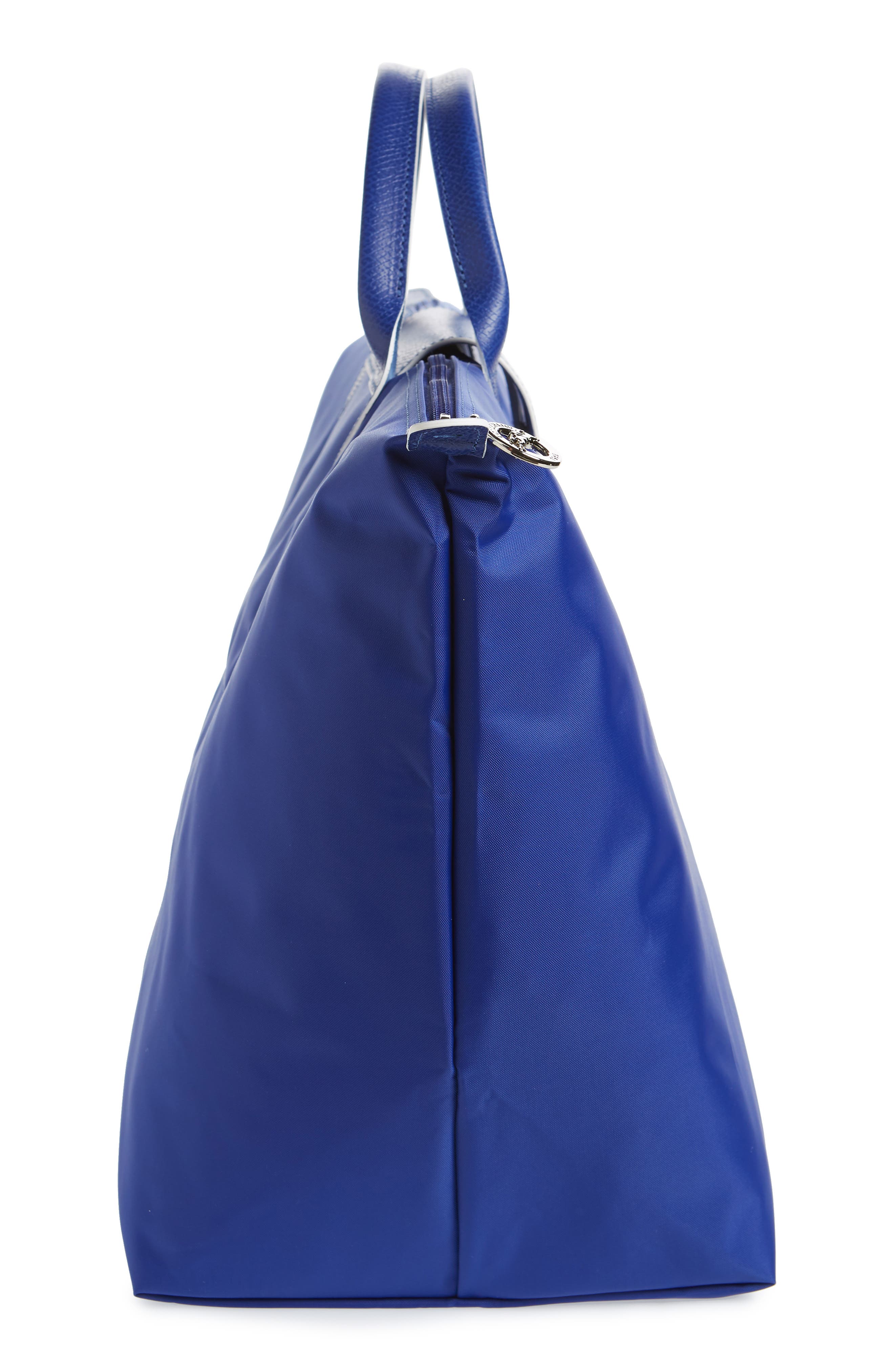 Large Le Pliage Club Tote, Alternate, color, COBALT