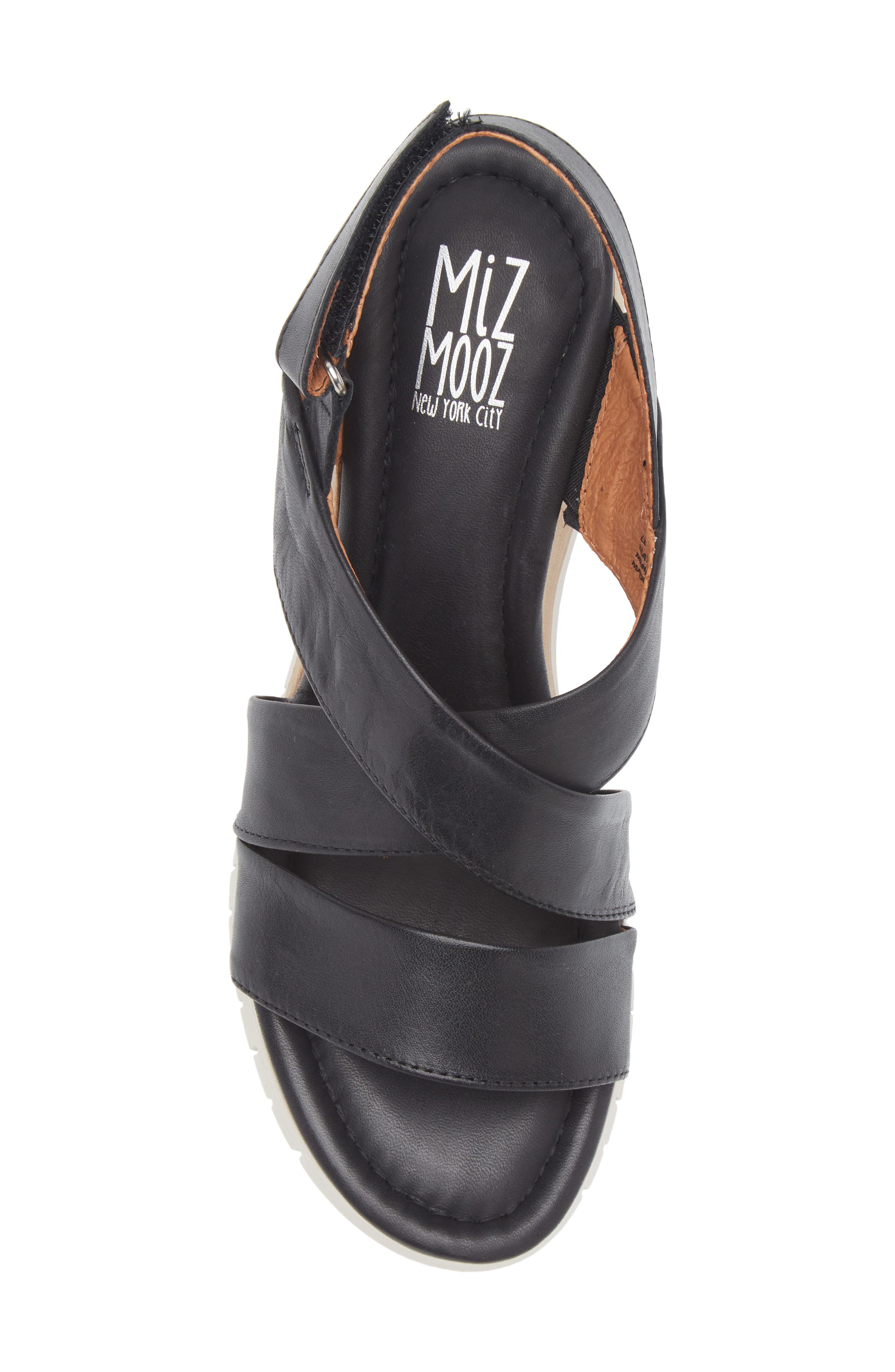 Miz Mooz Morgana Wedge Sandal, Alternate, color, 