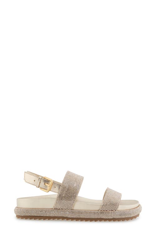 Reaction Kenneth Cole Darleen Sandal In Gold