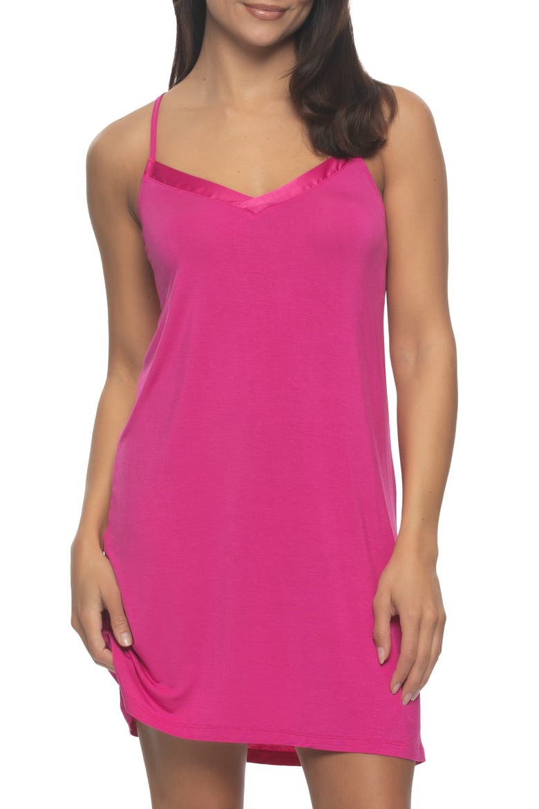 Elysees Chemise, Main, color, VERY BERRY