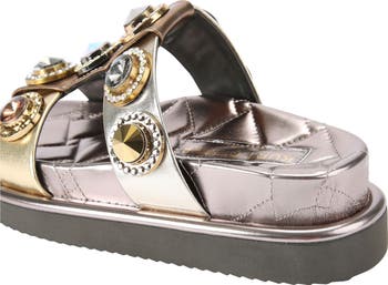 Orson Multi Stud Slide Sandal