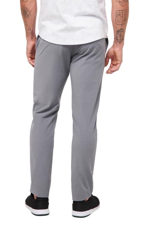 Travismathew Open To Close Chinos In Heather Quiet Shade
