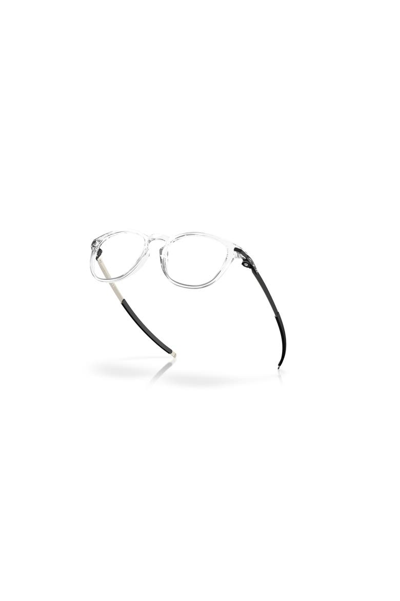 50mm Round optical glasses, Alternate, color, Transparent