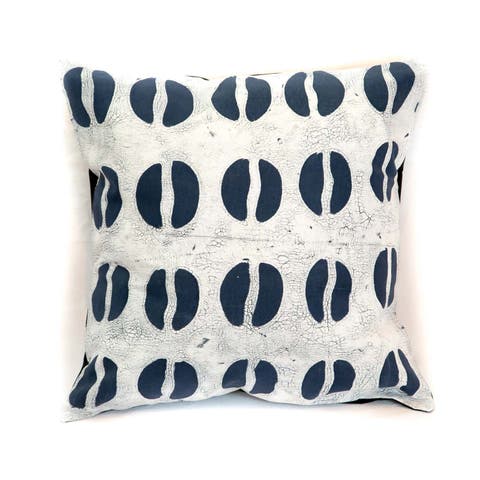 Indigo Hoof Pillow - Cover Only