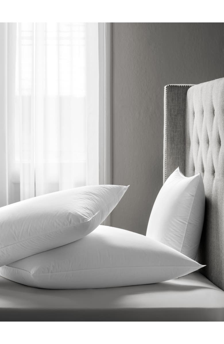 Togas Royal Siberian white goose down pillow, Alternate, color, White