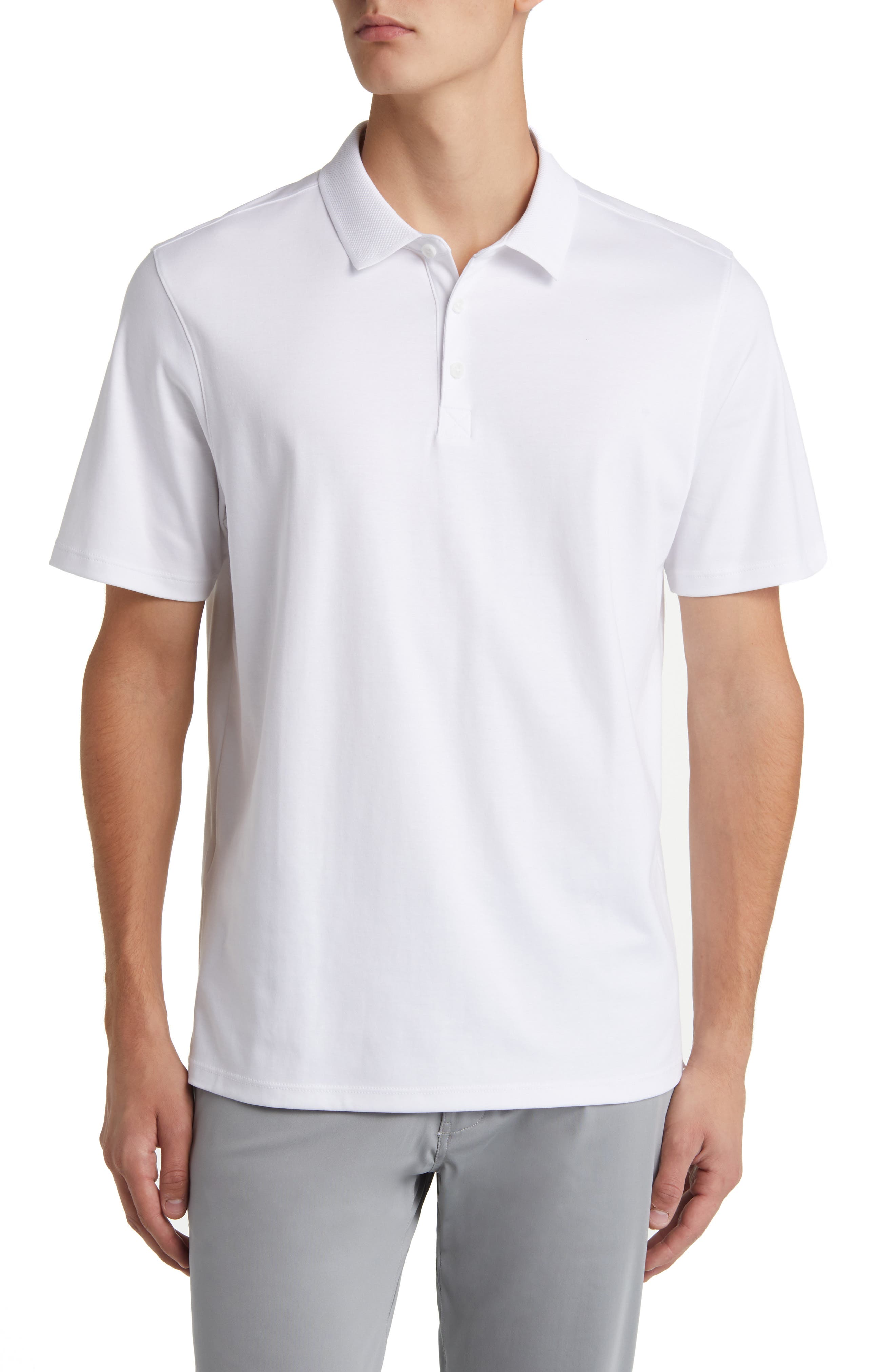 Pima Cotton Polo - image 3