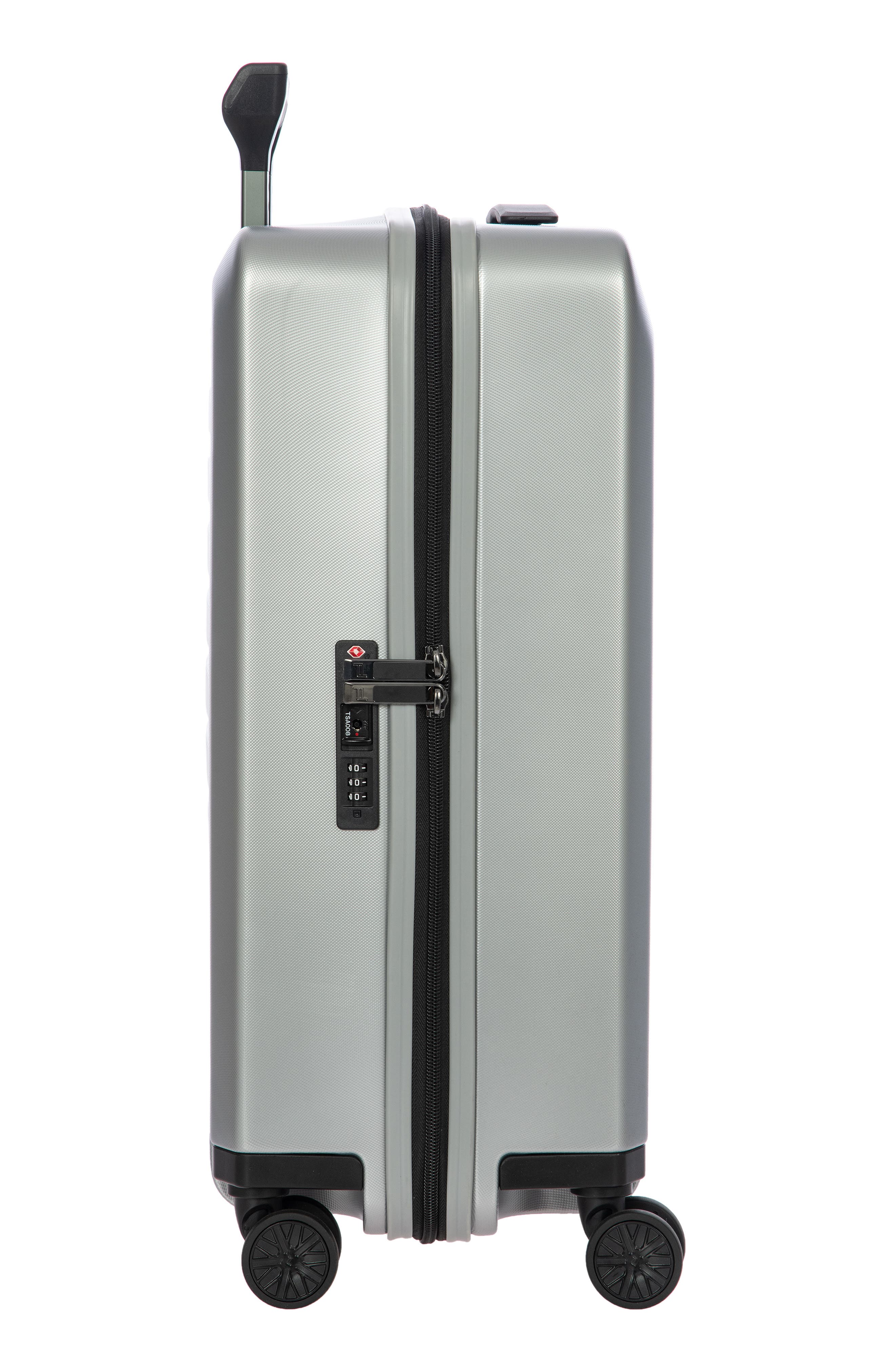 Porsche Design Voyager 21-Inch Hardside Spinner Carry-On Luggage, Alternate, color, Silver