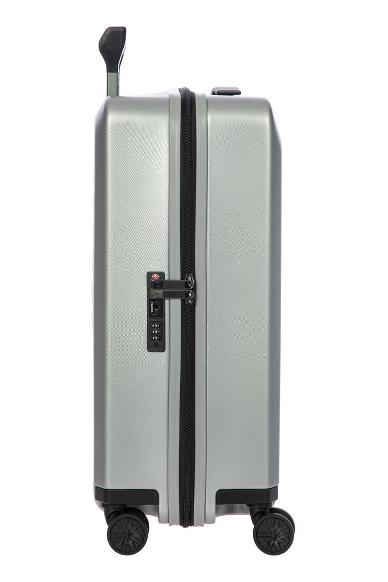 Voyager 21-Inch Hardside Spinner Carry-On Luggage, Alternate, color, SILVER