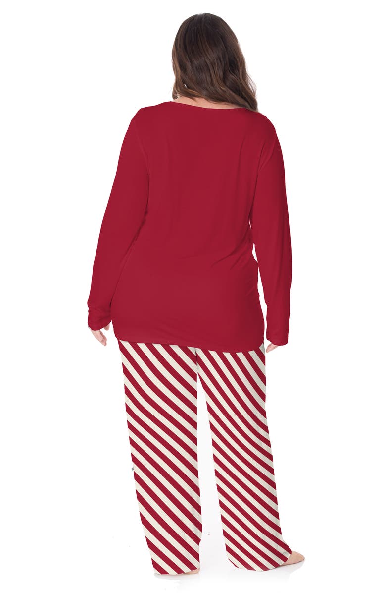 KicKee Pants Relaxed Fit Pajamas, Alternate, color, 