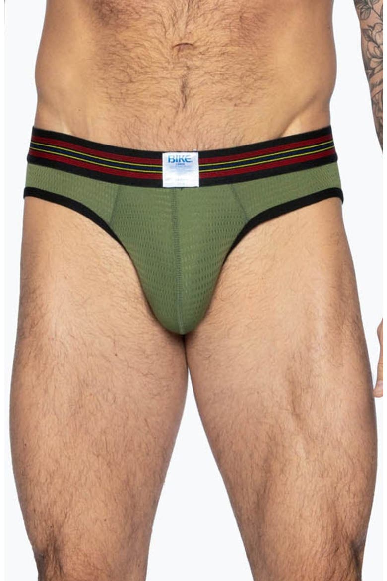 Mesh Briefs, Main, color, OLIVE