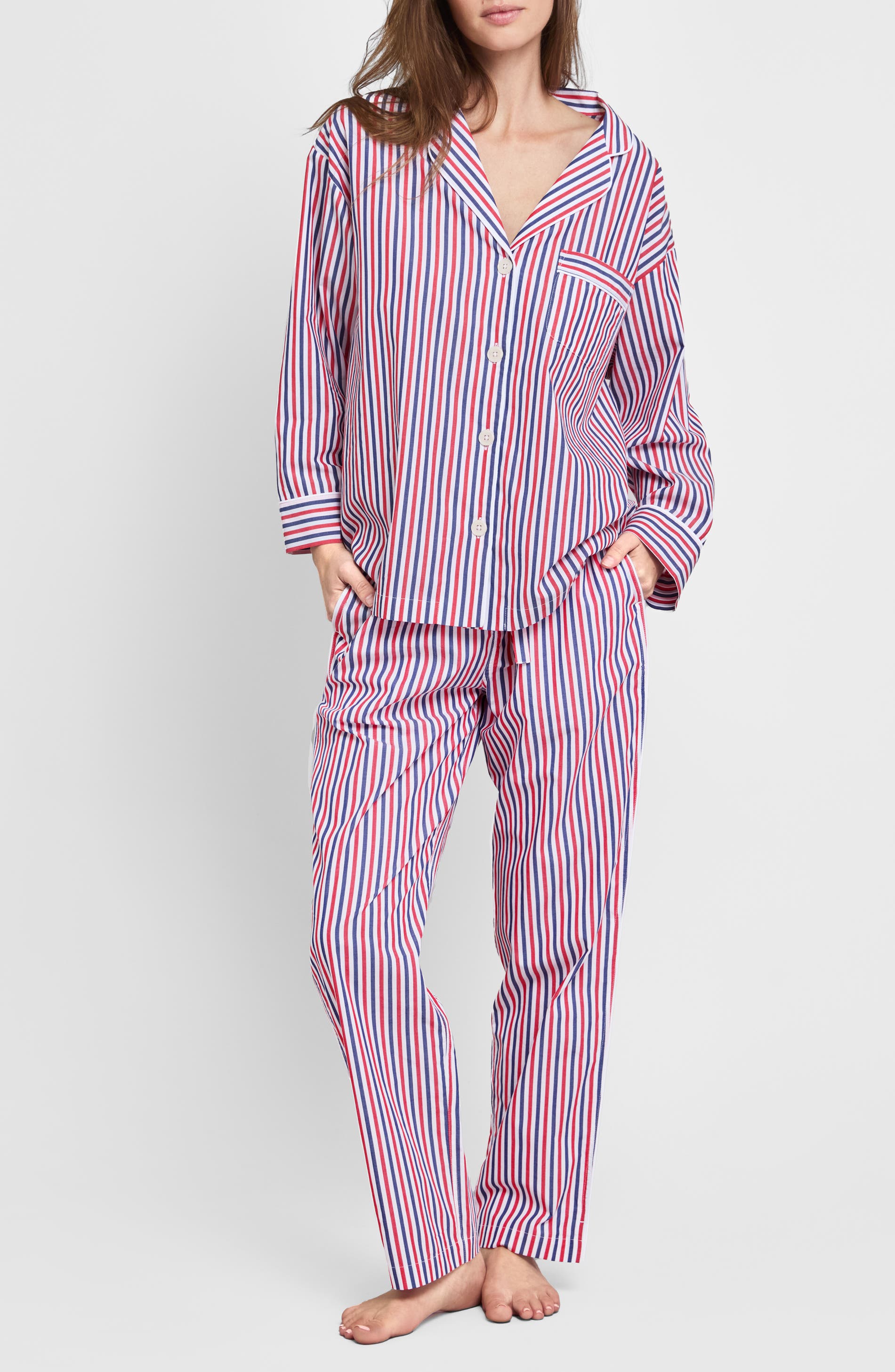 Red & Blue Multistripe
