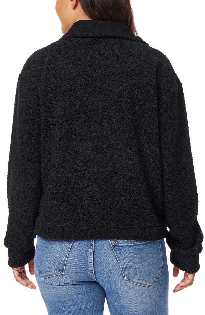 C & C California Borg Fleece Pullover, Alternate, color,