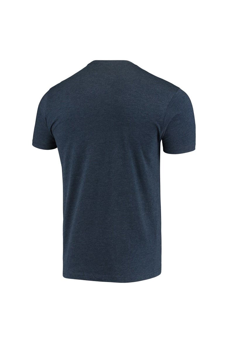 Men's Homefield Heathered Navy Syracuse Orange Vintage 1989-2000 Logo T-Shirt, Alternate, color, Heather Navy