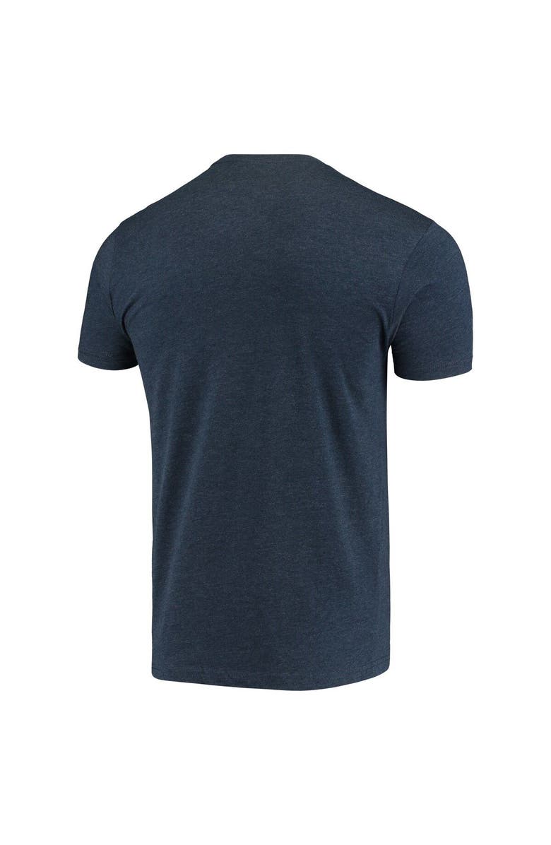 HOMEFIELD Men's Homefield Heathered Navy Syracuse Orange Vintage 1989-2000 Logo T-Shirt, Alternate, color, 