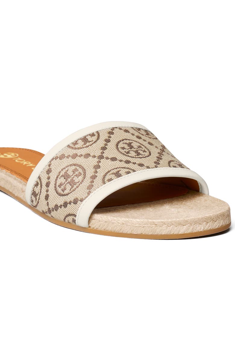 Tory Burch T Monogram Slide Sandal, Alternate, color,