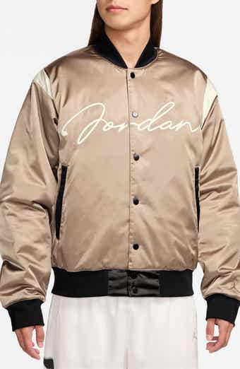 MVP Stretch Satin Varsity Jacket