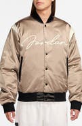 Nike MVP Stretch Satin Varsity Jacket