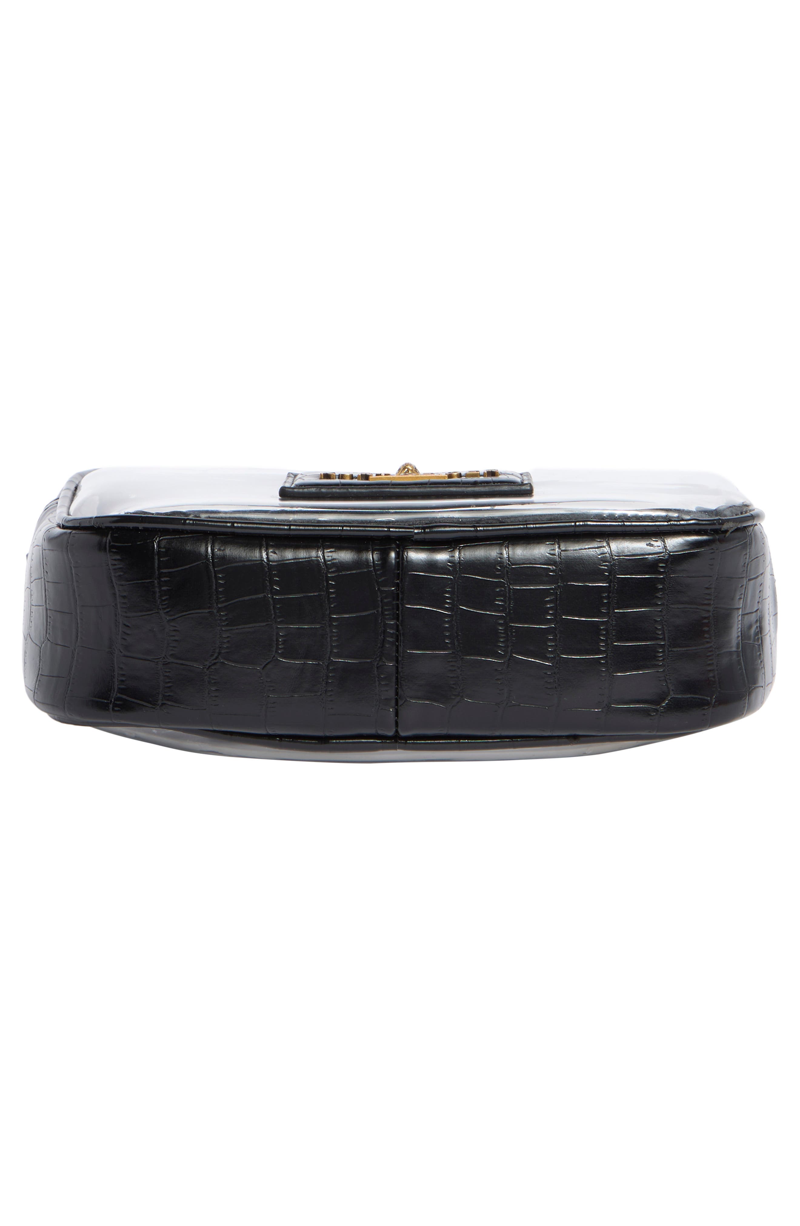 Chiswick Vinyl Camera Bag, Alternate, color, CHARCOAL