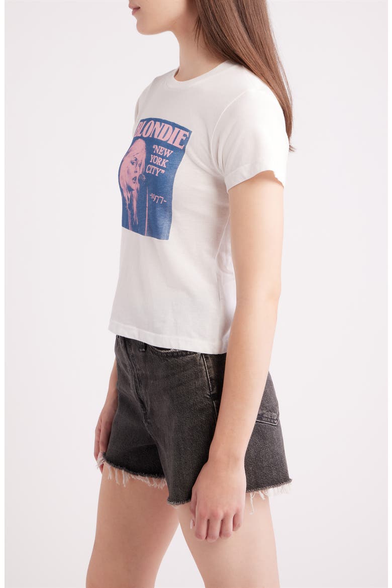 Blondie Graphic Burnout T-Shirt, Alternate, color, VINTAGE WHITE