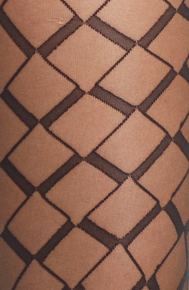 Oroblu Sheer Vector Tights, Alternate, color, 