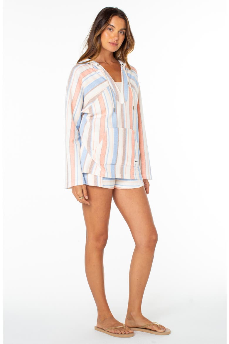Wild & Free Stripe Shorts, Alternate, color, DEW