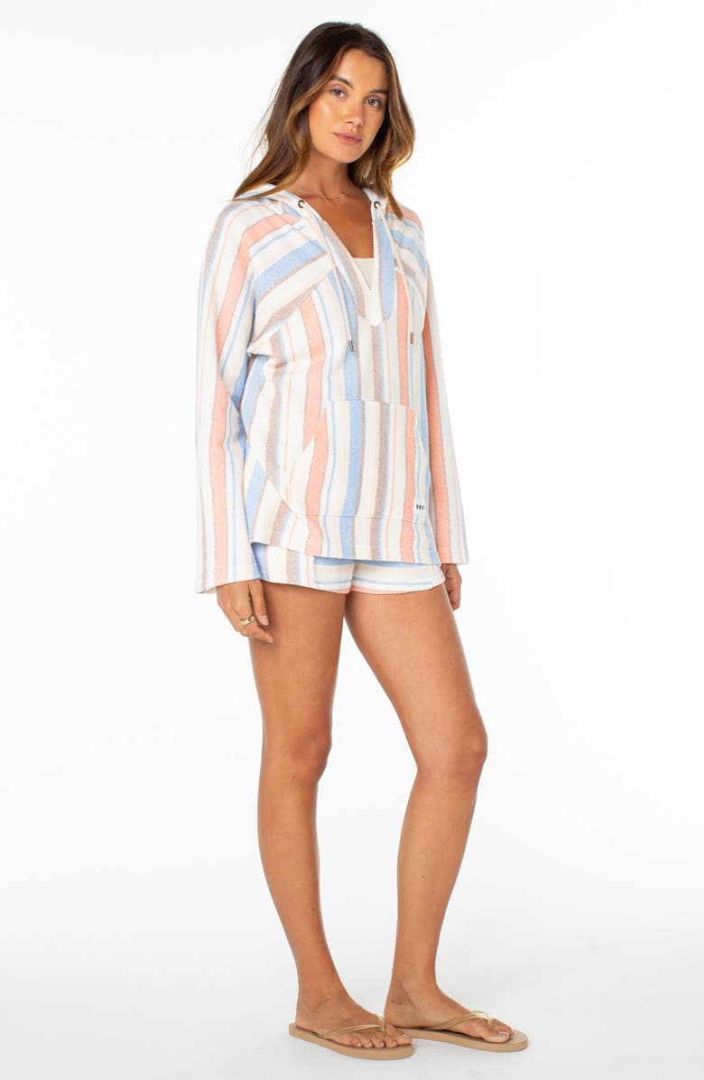 Roxy Wild & Free Stripe Shorts, Alternate, color,