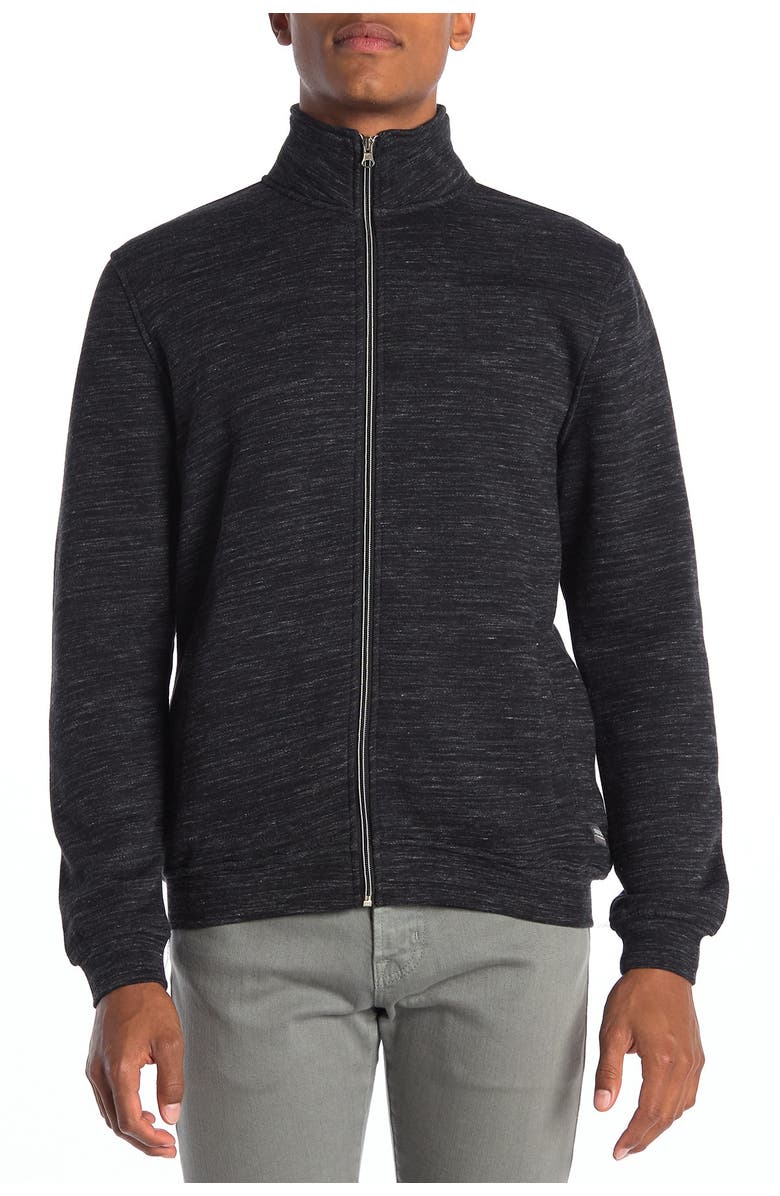 HERITAGE Mock Neck Zip Fleece Jacket, Alternate, color,