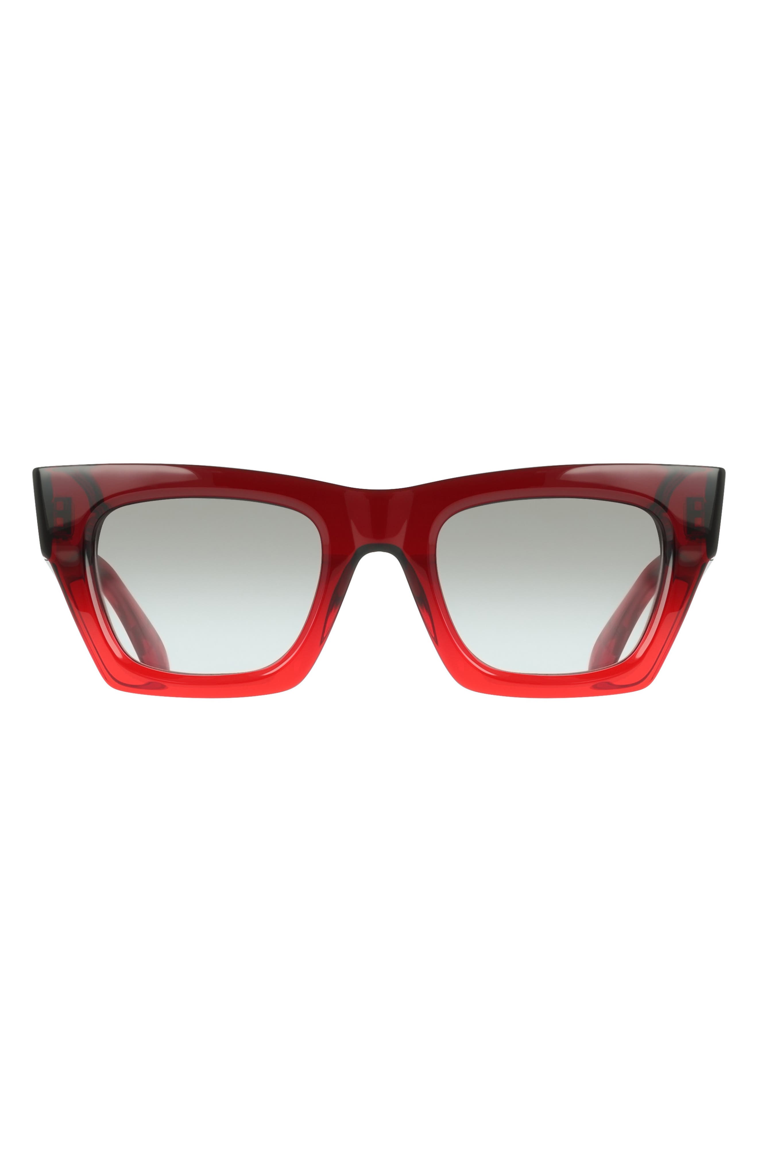TRANSPARENT DARK RED GRADIENT