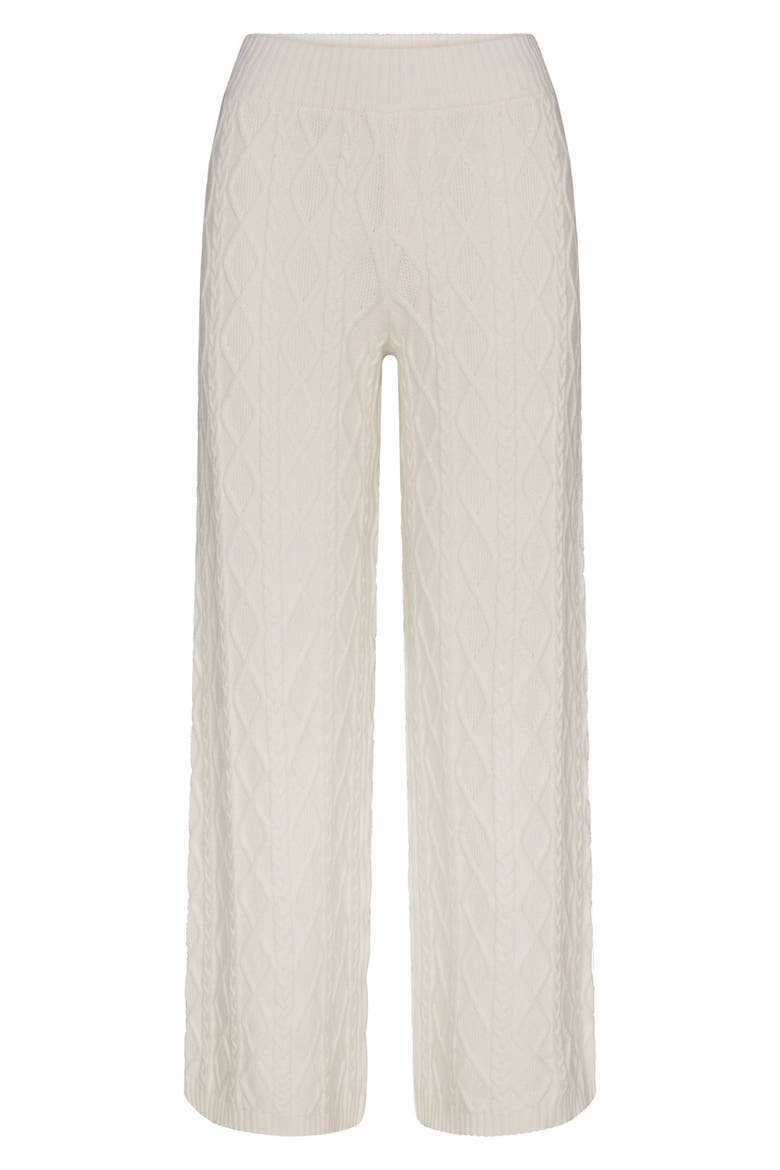 Snow Bunny Straight Leg Pants, Alternate, color, IVORY