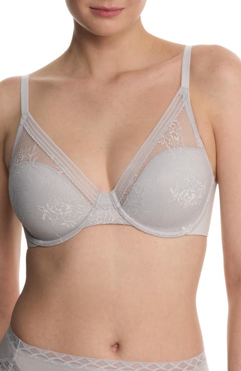 Love Lace Full Coverage Plunge T-Shirt Bra