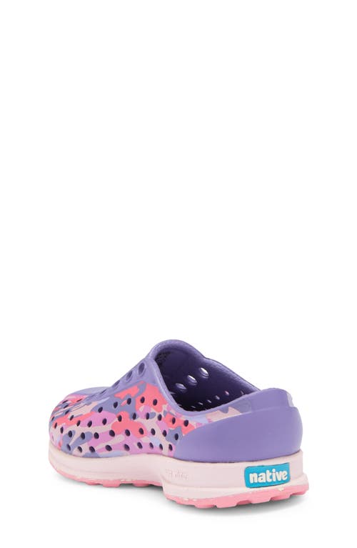 Native Shoes Robbie Floral Water Friendly Perforated Slip-on In Multi