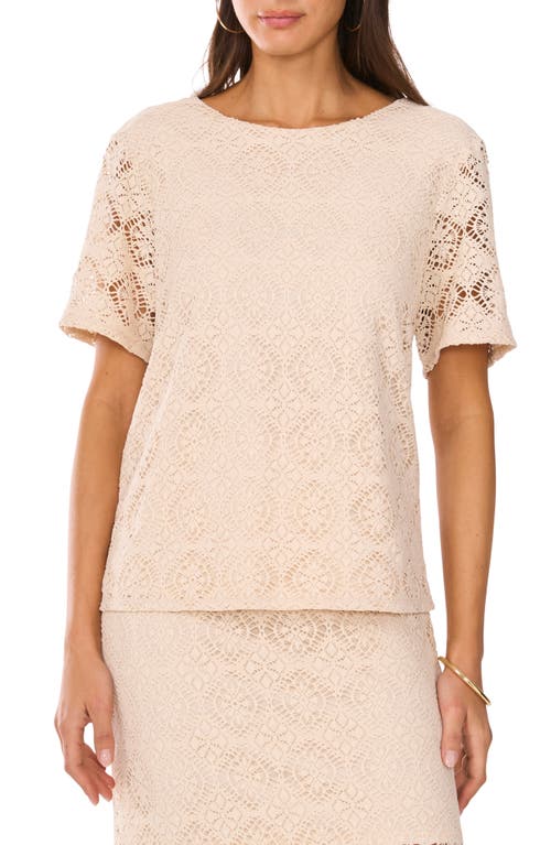 VINCE CAMUTO VINCE CAMUTO LACE TOP