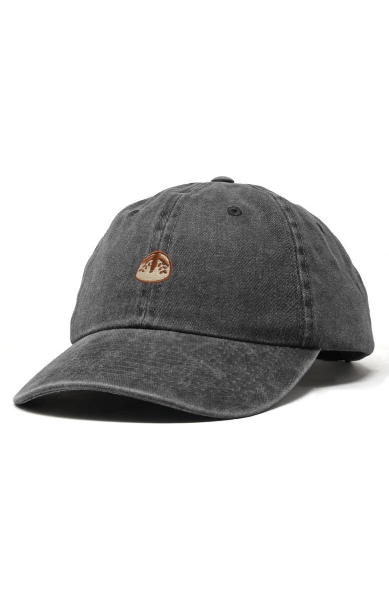 Dalix Sourdough Dad Cap, Alternate, color, Washed Black