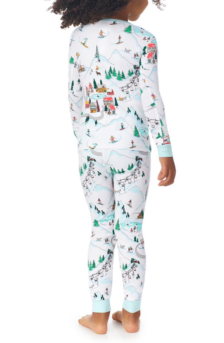 BedHead Pajamas BedHead Kids' Fitted Two-Piece Pajamas, Alternate, color,