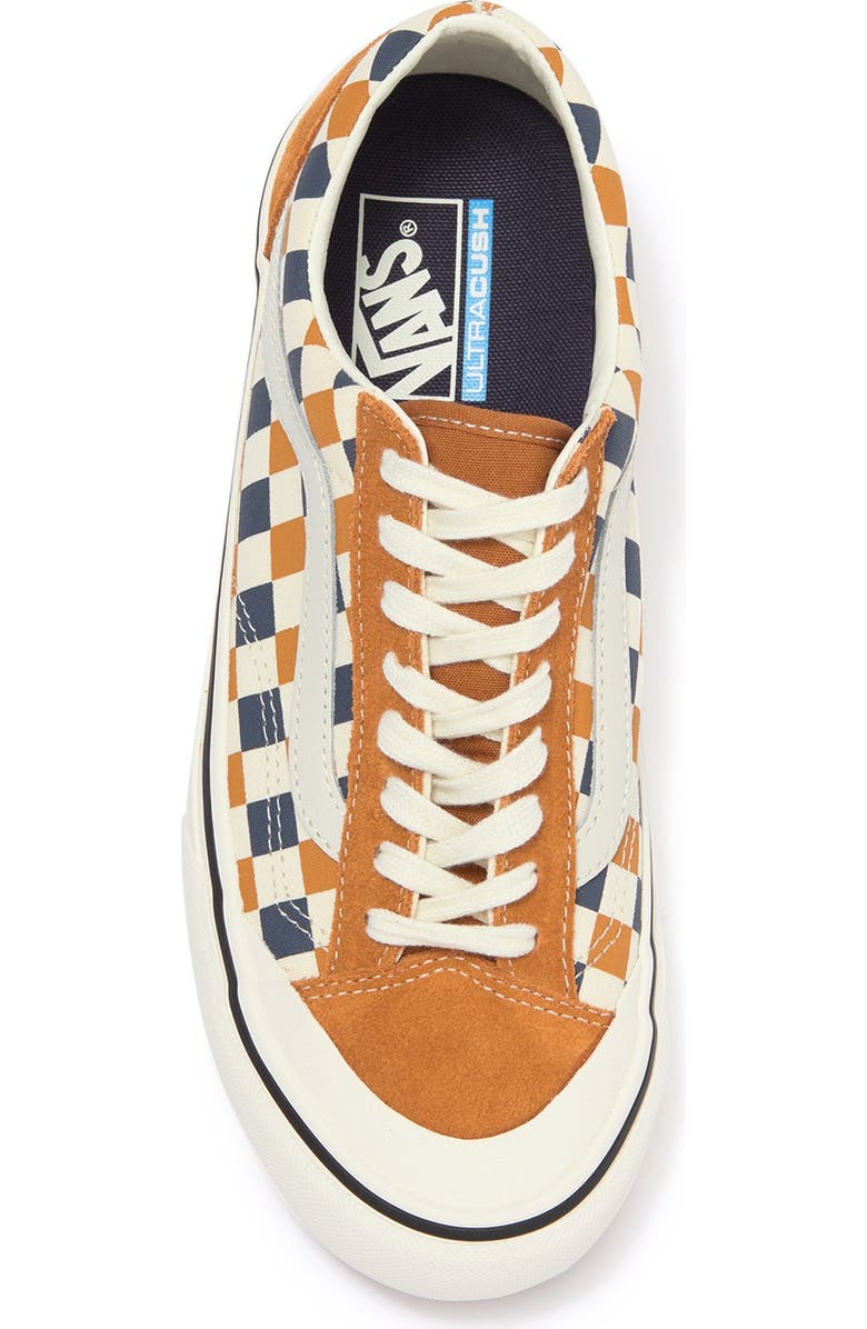 Vans Style 36 Check Lace-Up Cut Sneaker, Alternate, color,