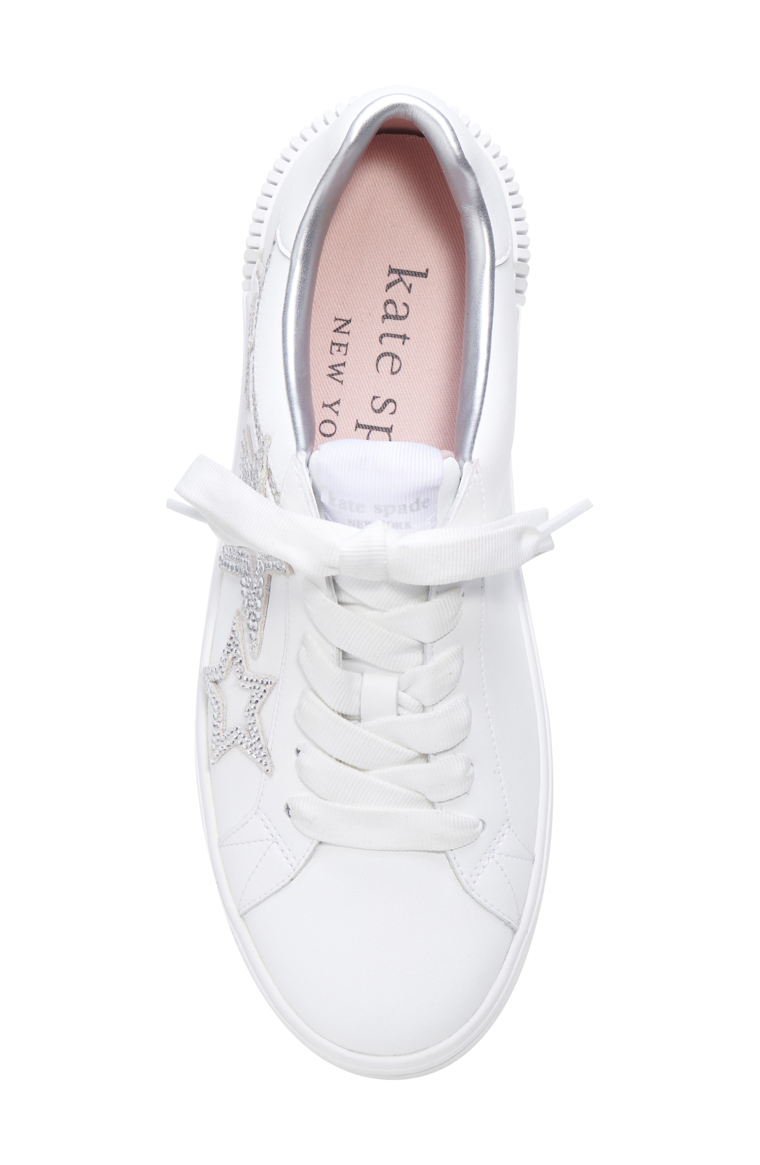 Kate Spade New York starlight sneaker, Alternate, color, 