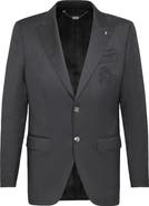 BILLIONAIRE Blazer Crest Men