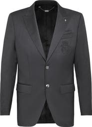 BILLIONAIRE Blazer Crest Men