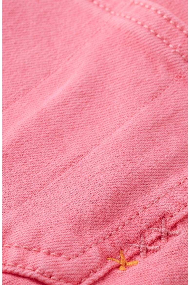 Kids' Ray Relaxed Denim Shorts, Alternate, color, ELECTRIC PINK
