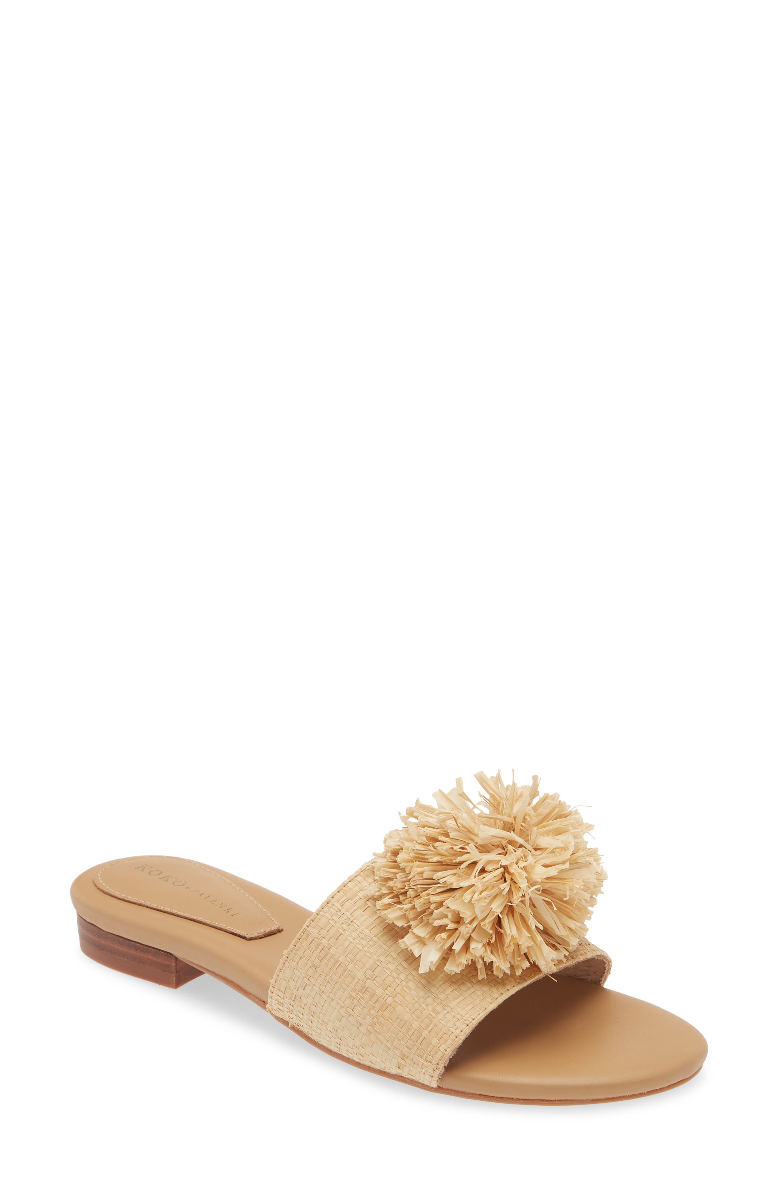 KOKO + PALENKI Poppy Slide Sandal, Main, color, 