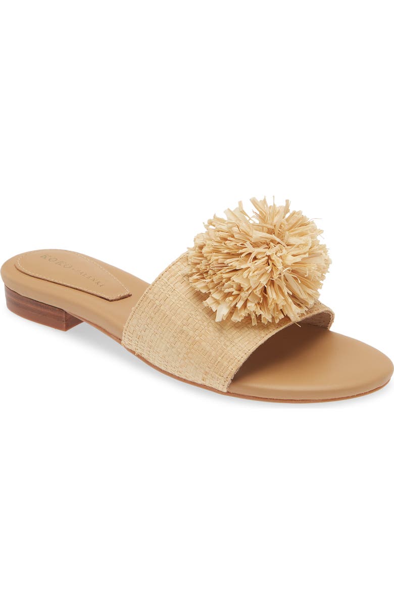 KOKO + PALENKI Poppy Slide Sandal, Main, color,