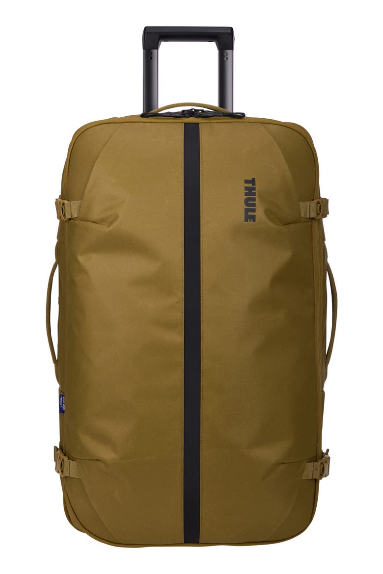 Aion Wheeled Duffle Bag, Main, color, NUTRIA