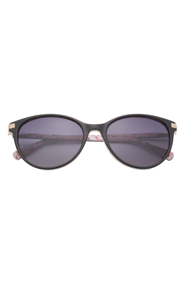 Ted Baker London 56mm Cat Eye Sunglasses, Main, color,