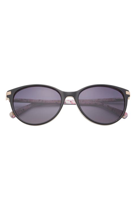 56mm Cat Eye Sunglasses