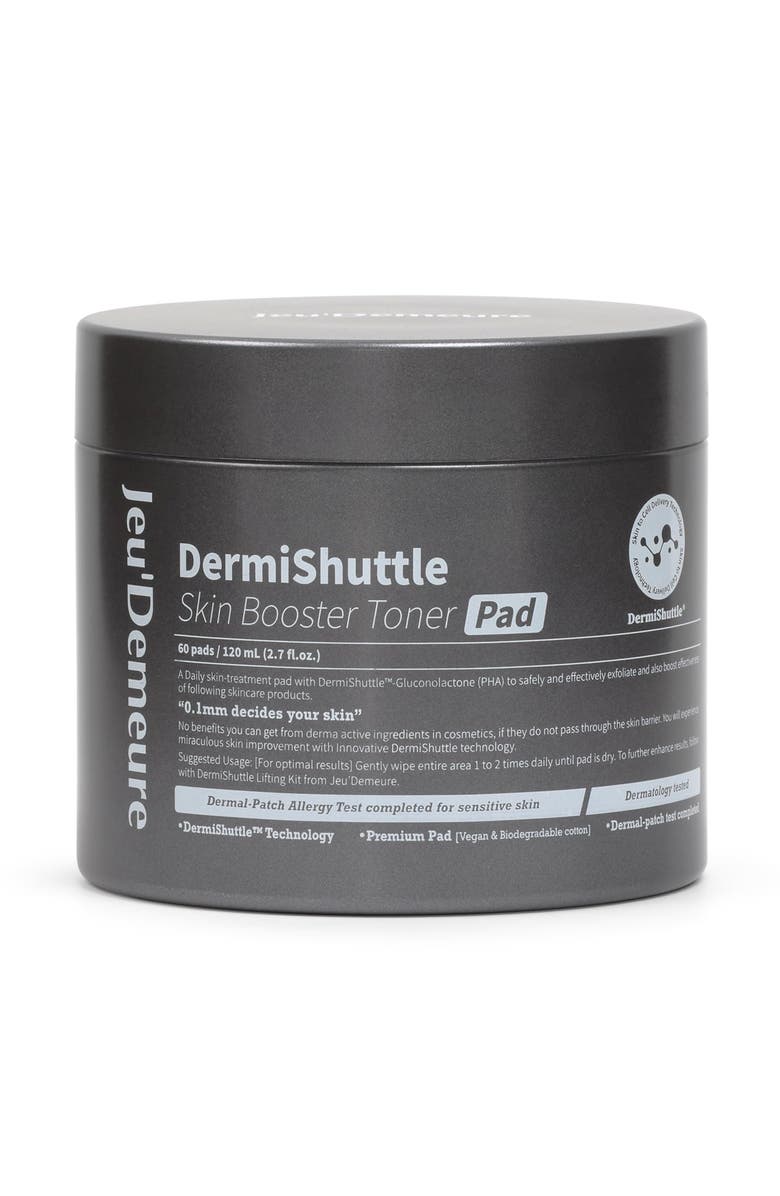 Jeu'Demeure DermiShuttle Skin Booster Toner, Main, color, White