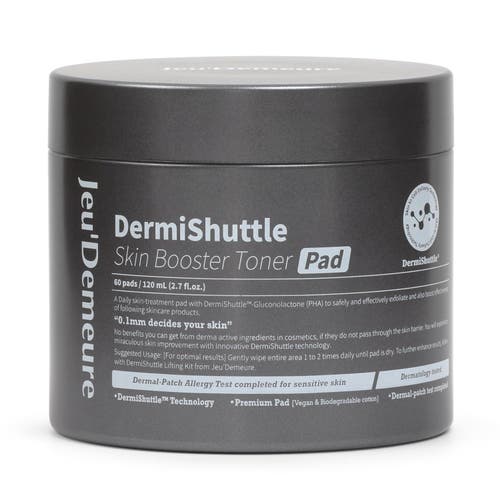Jeu'demeure Dermishuttle Skin Booster Toner In White