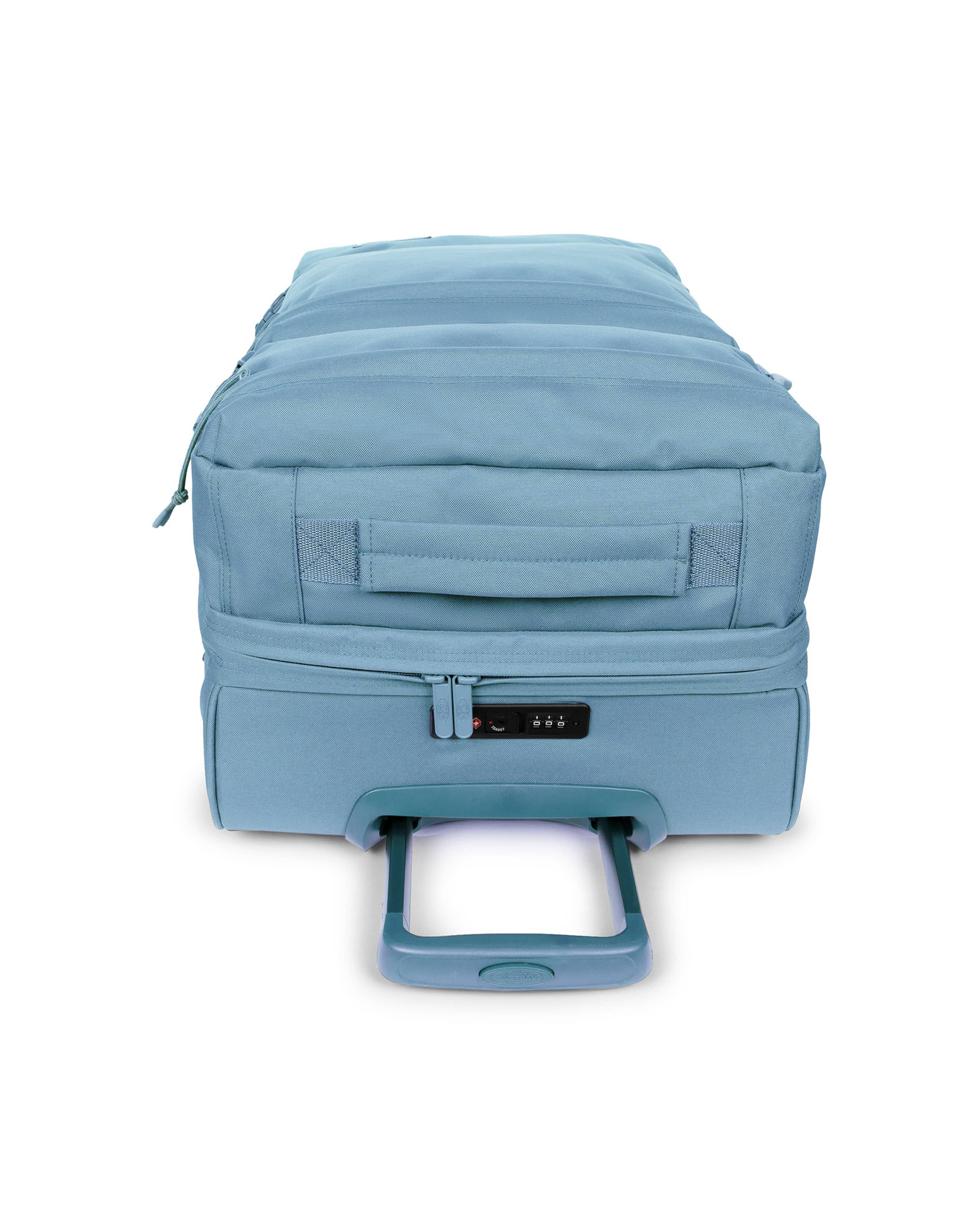 Eastpak Transit'r Plus L Monotone Blue Luggage, Alternate, color, Blue